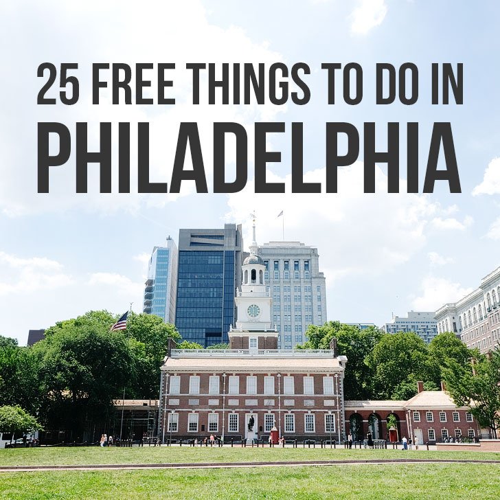 Are There Any Free Attractions In Philadelphia?