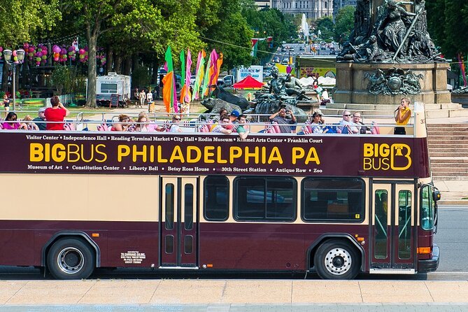 Are There Any Guided Tours Of Philadelphia Available?