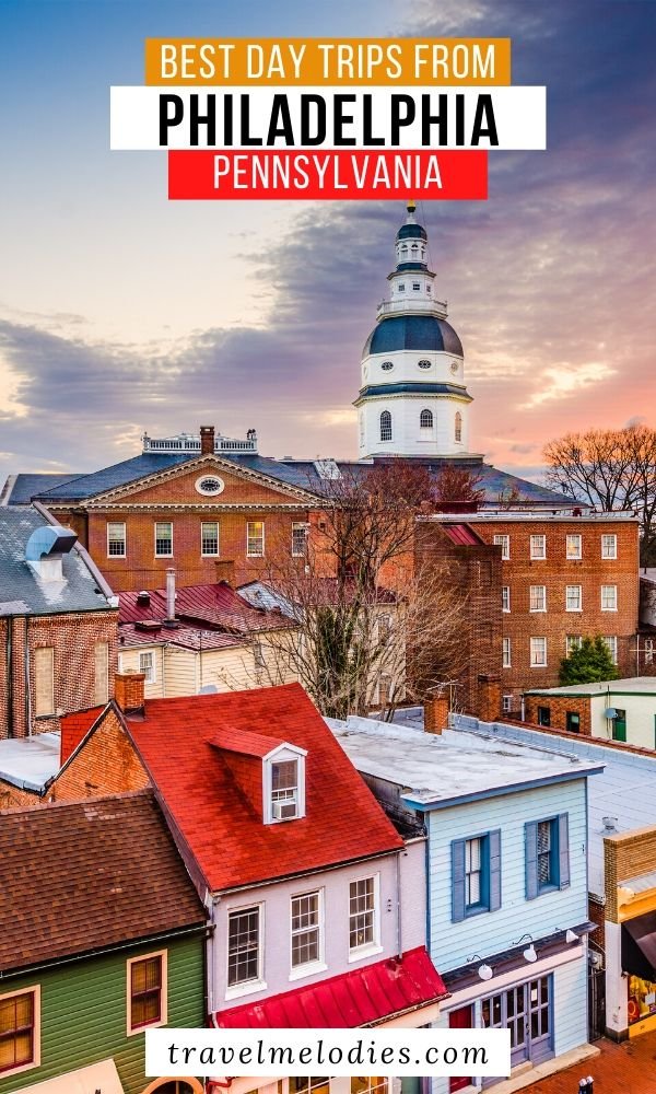 Can You Recommend Any Day Trips From Philadelphia?