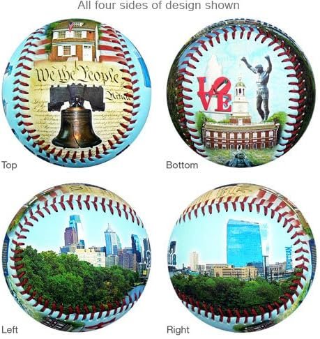 EnjoyLife Inc Philadelphia Souvenir Baseball