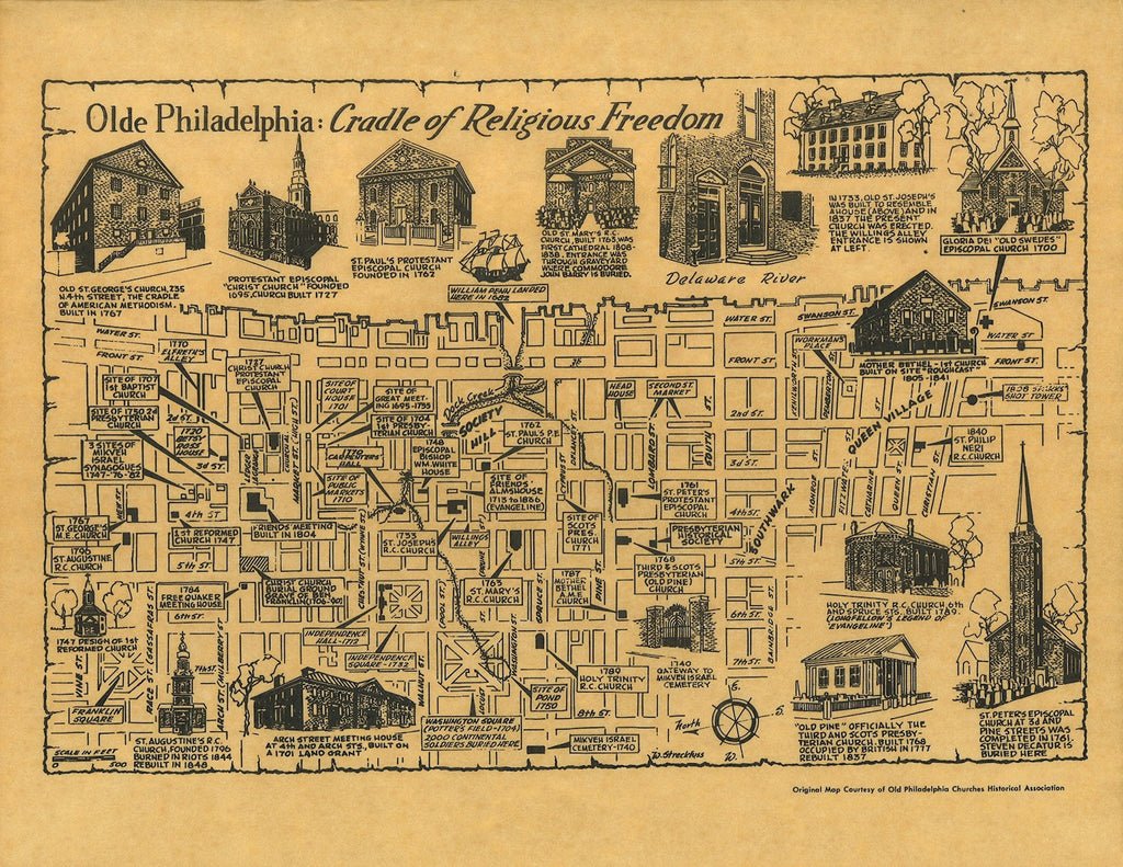 How Can I Explore Philadelphias Religious History?