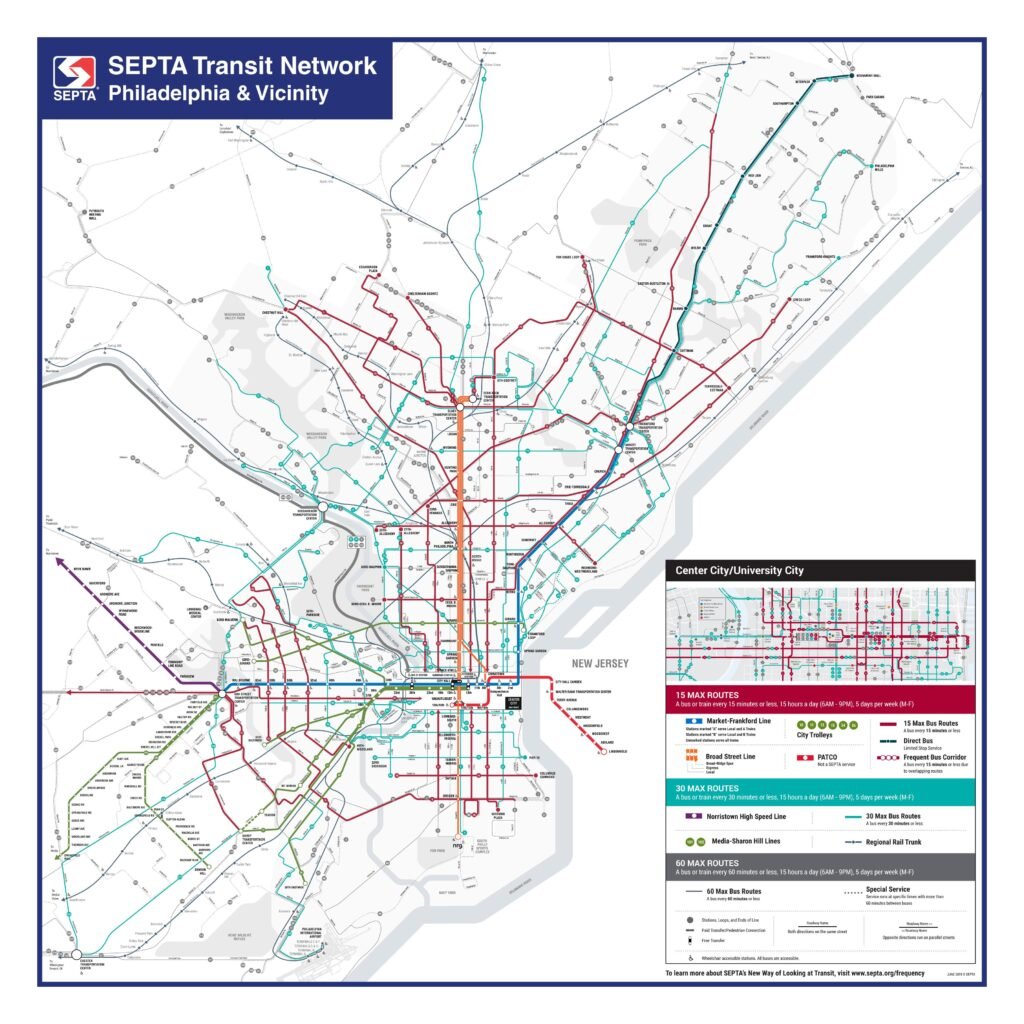 How Can I Get Around Philadelphia Using Public Transportation?