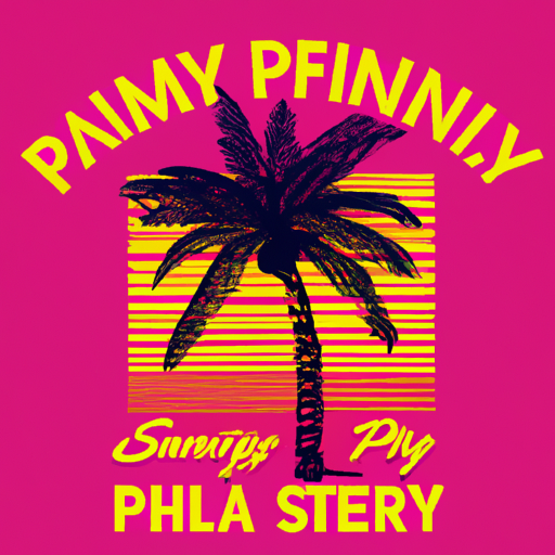 Philly Hawaiian Style Vintage Palm Tree Beach Souvenir T-Shirt Review