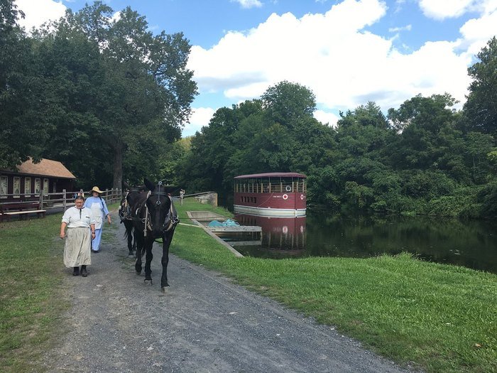 What Are Some Options For Canal Boat Tours Near Philadelphia?