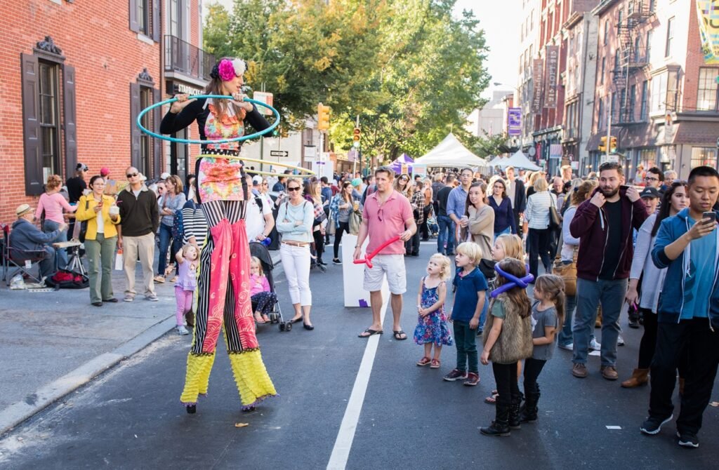What Are Some Options For Community Festivals In Philadelphia?