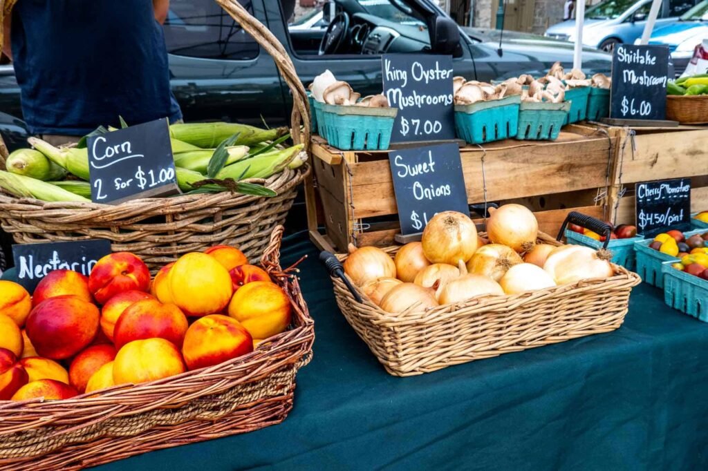 What Are Some Options For Farmers Markets In Philadelphia?
