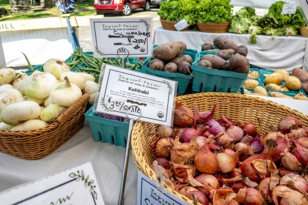 What Are Some Options For Farmers Markets In Philadelphia?