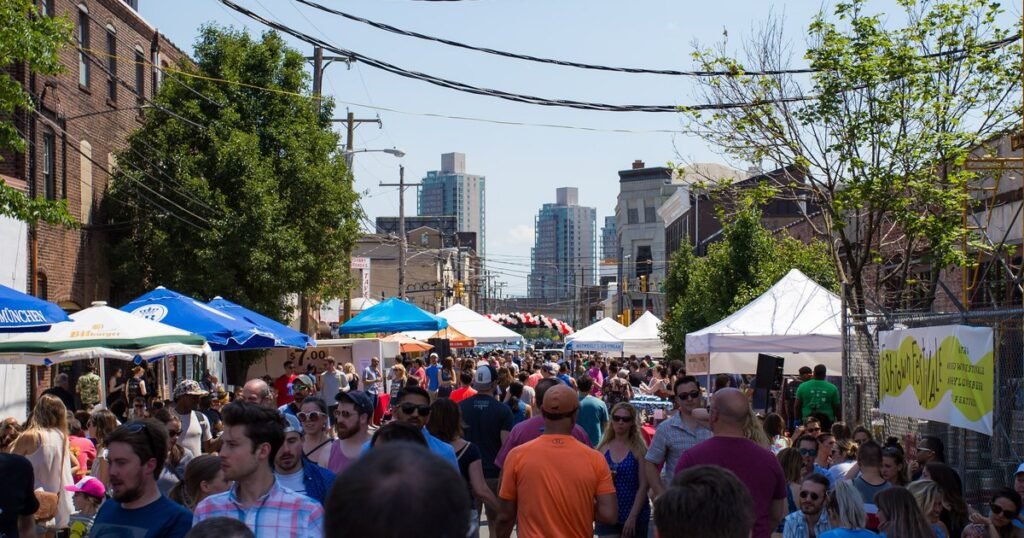What Are Some Options For Food And Drink Festivals In Philadelphia?