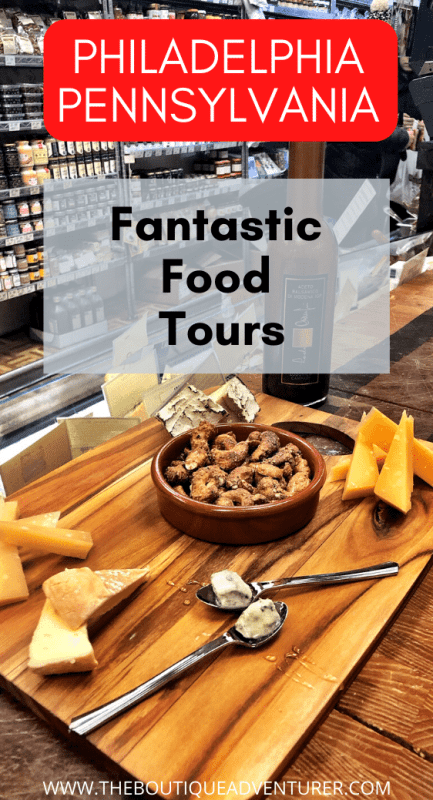 What Are Some Options For Food And Drink Tours In Philadelphia?