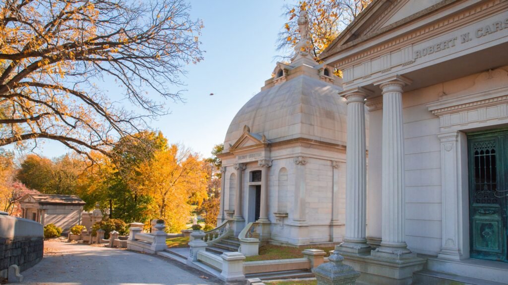 What Are Some Options For Historic Cemetery Tours In Philadelphia?