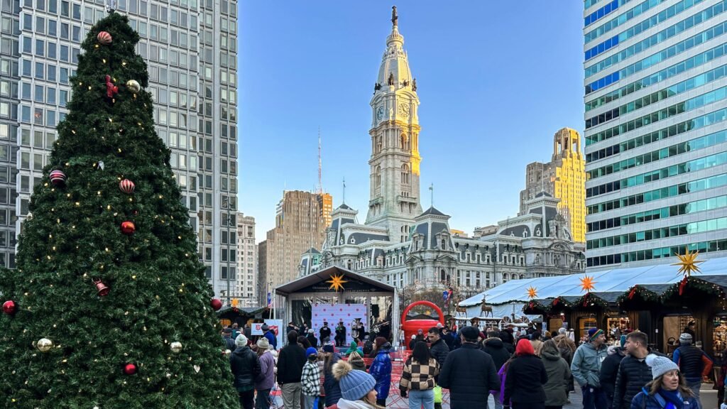 What Are Some Options For Holiday Markets In Philadelphia?