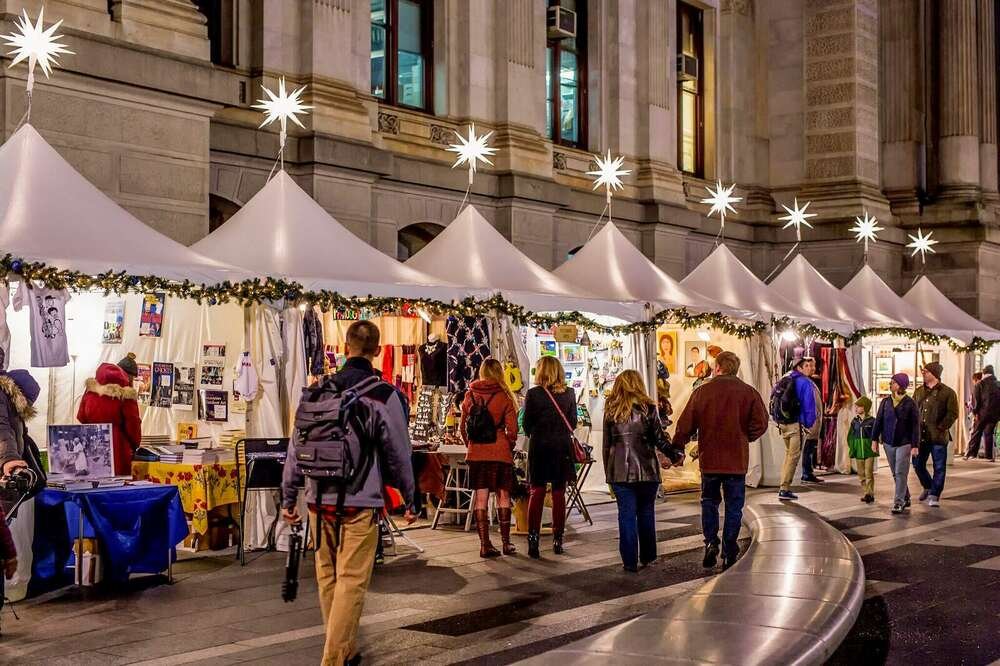 What Are Some Options For Holiday Markets In Philadelphia?