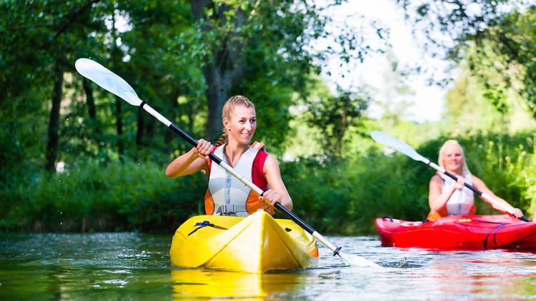 What Are Some Options For Kayaking In Philadelphia?