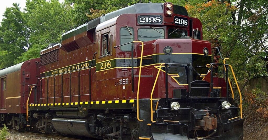 What Are Some Options For Scenic Train Tours Near Philadelphia?