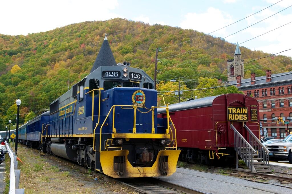 What Are Some Options For Scenic Train Tours Near Philadelphia?