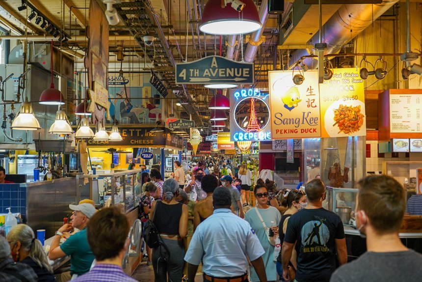 What Are Some Options For Street Food Markets In Philadelphia?