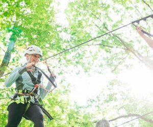 What Are Some Options For Zip-lining Adventures Near Philadelphia?