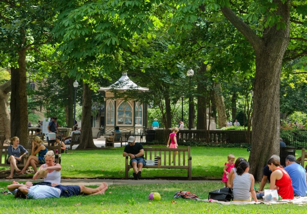 What Are The Best Parks And Green Spaces In Philadelphia?