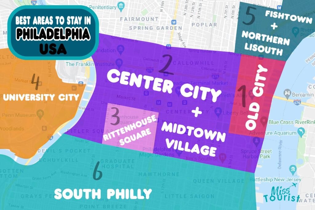 What Neighborhoods Should I Explore In Philadelphia?