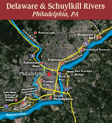 Where Can I Find The Best Spots For Fishing In Philadelphia?