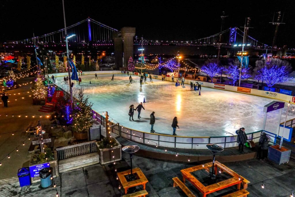 Where Can I Find The Best Spots For Ice Skating In Philadelphia?