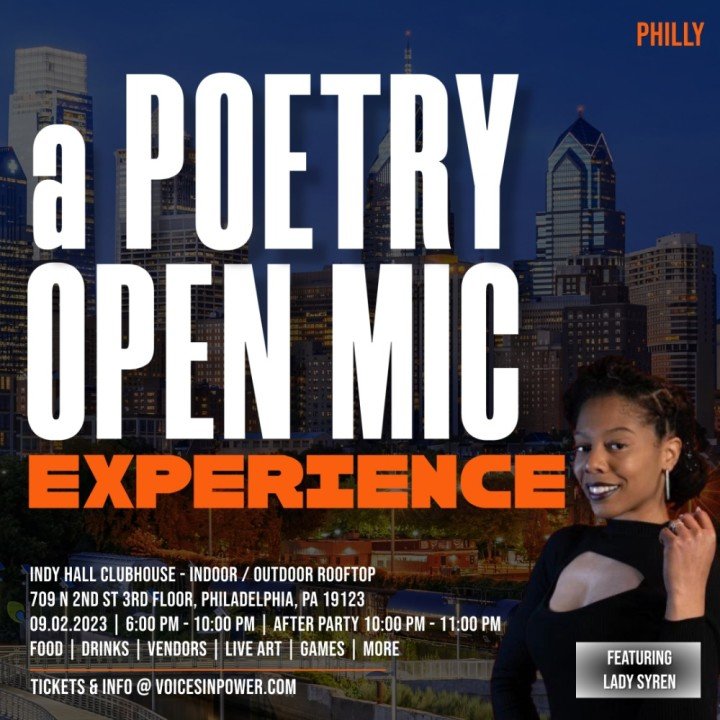 Where Can I Find The Best Spots For Open Mic Poetry In Philadelphia?