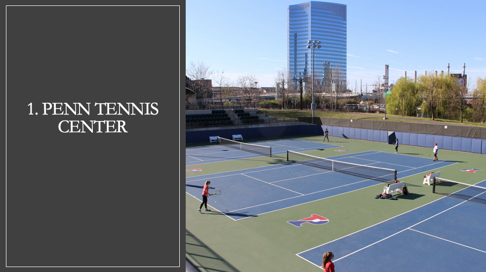 Where Can I Find The Best Spots For Tennis In Philadelphia?