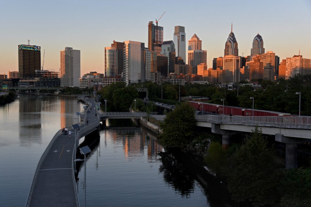 Where Can I Find The Best Views Of The Philadelphia Skyline?