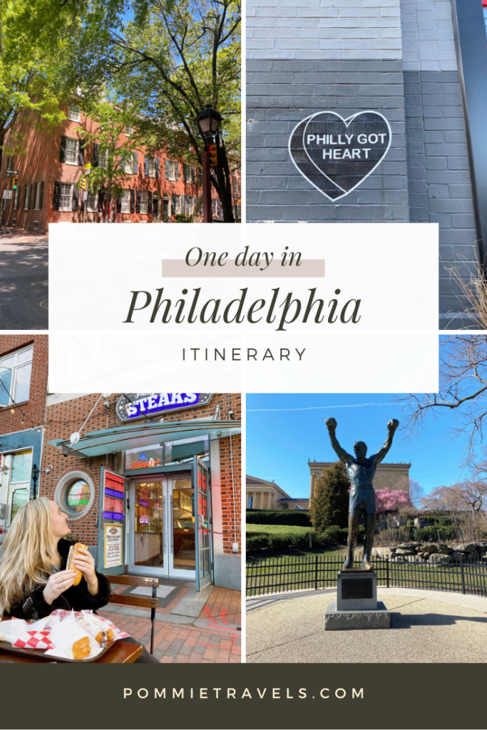 Is One Day In Philadelphia Enough?