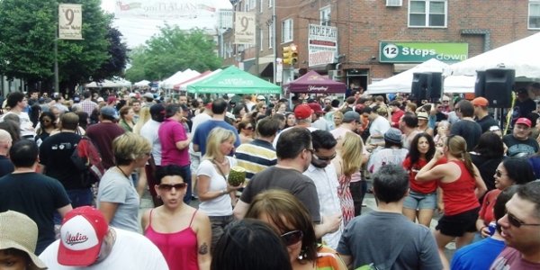 Savor Italian Cuisine At The South 9th Street Italian Market Festival