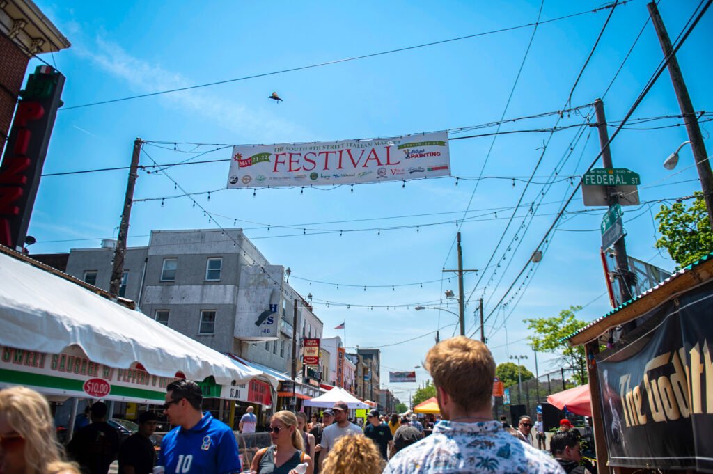 Savor Italian Cuisine At The South 9th Street Italian Market Festival