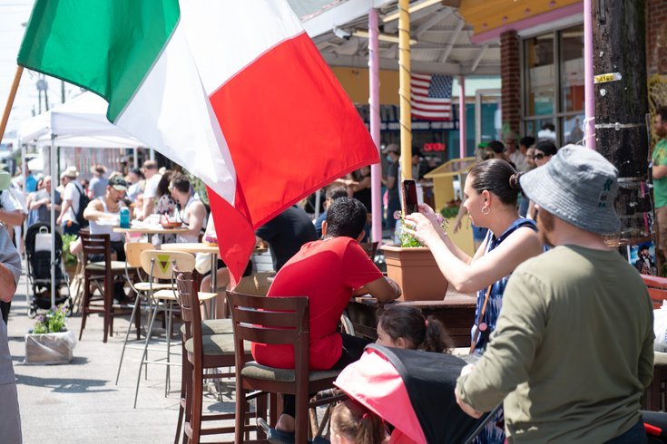 Savor Italian Cuisine At The South 9th Street Italian Market Festival