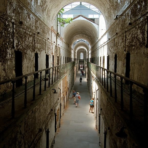 Stroll Through The Historic Eastern State Penitentiary