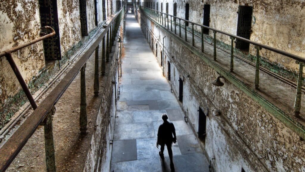 Stroll Through The Historic Eastern State Penitentiary