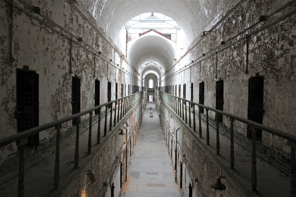 Stroll Through The Historic Eastern State Penitentiary