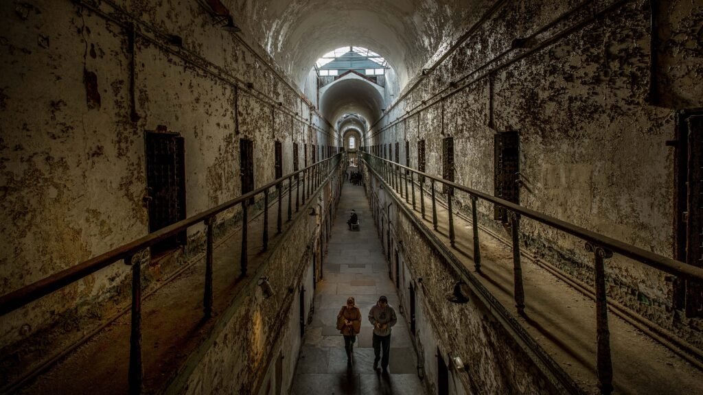 Stroll Through The Historic Eastern State Penitentiary