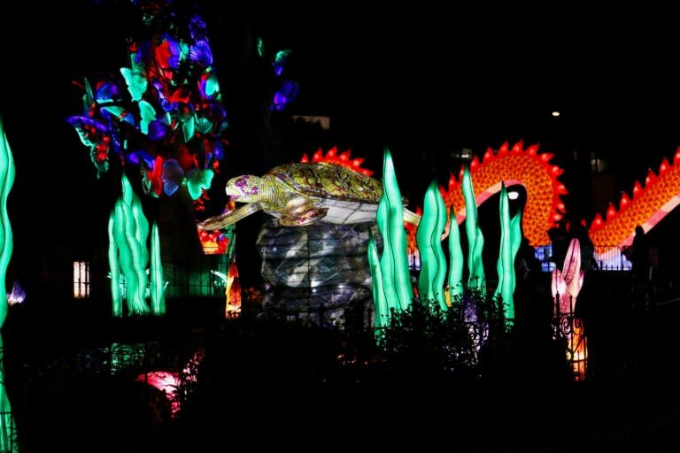 Celebrate At The Philadelphia Chinese Lantern Festival