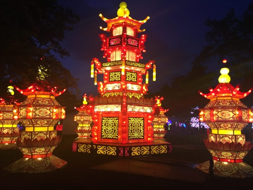 Celebrate At The Philadelphia Chinese Lantern Festival