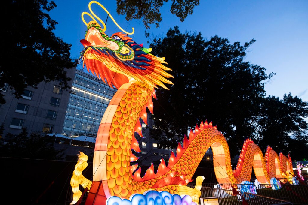 Celebrate At The Philadelphia Chinese Lantern Festival