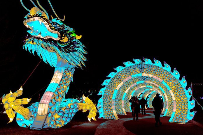 Celebrate At The Philadelphia Chinese Lantern Festival