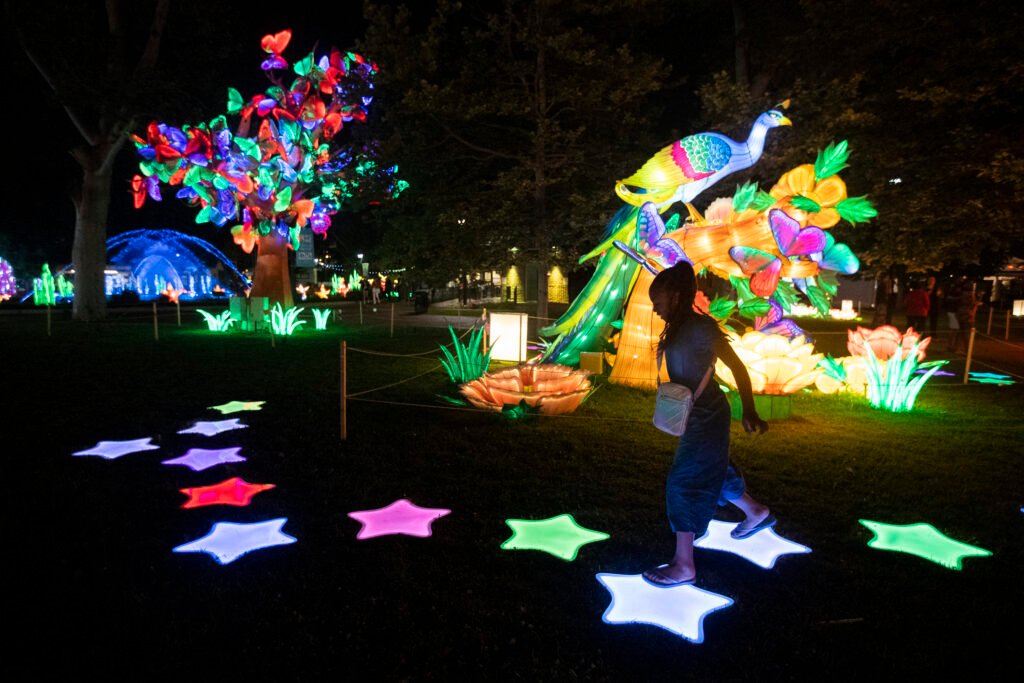 Celebrate At The Philadelphia Chinese Lantern Festival