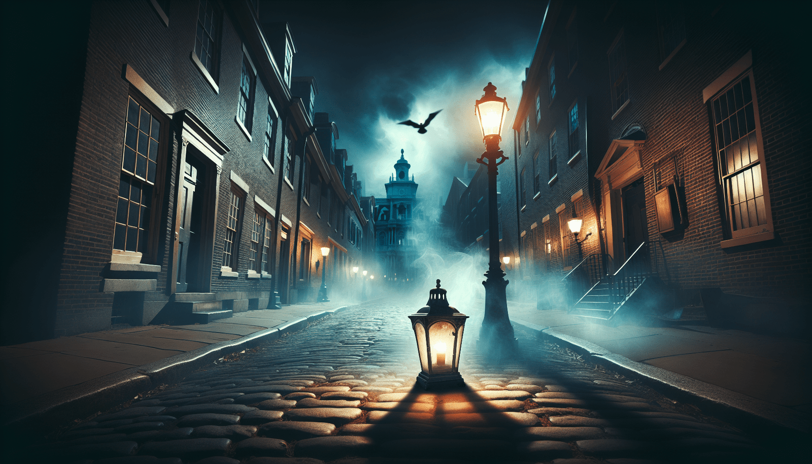 Get Spooked On The Ghost Tour Of Philadelphia