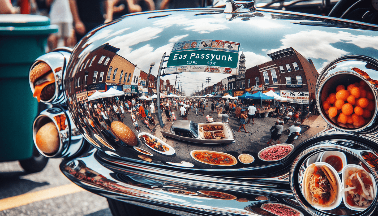 Savor Flavors At The East Passyunk Car Show And Street Festival