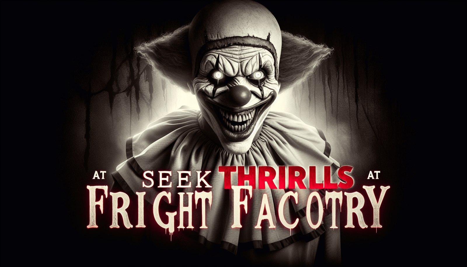 Seek Thrills At The Fright Factory