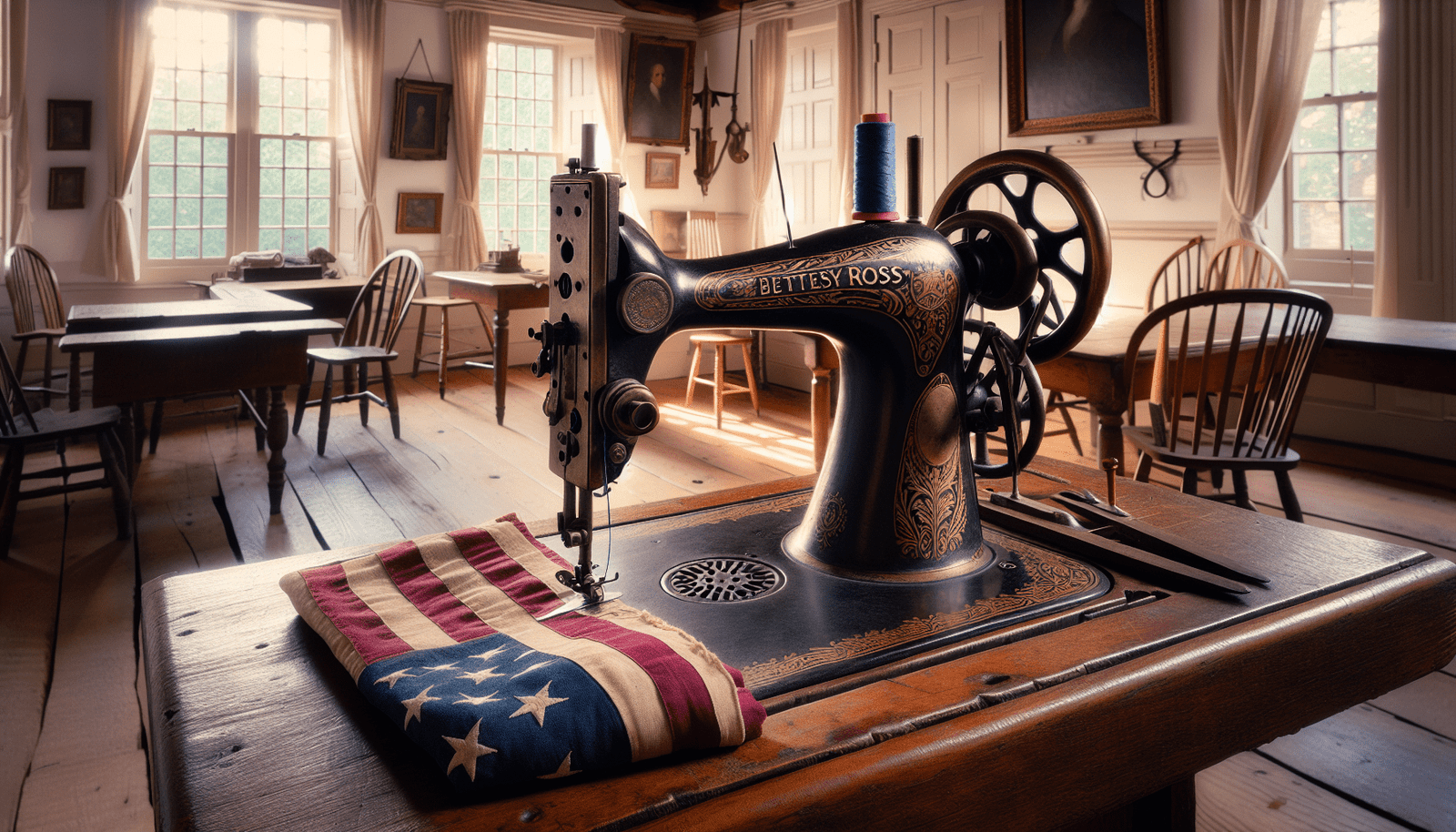 Watch History Come Alive At The Betsy Ross House