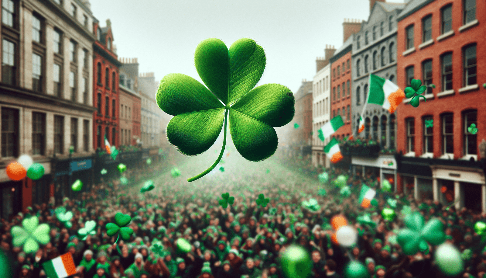 Celebrate At The St. Patrick’s Day Parade