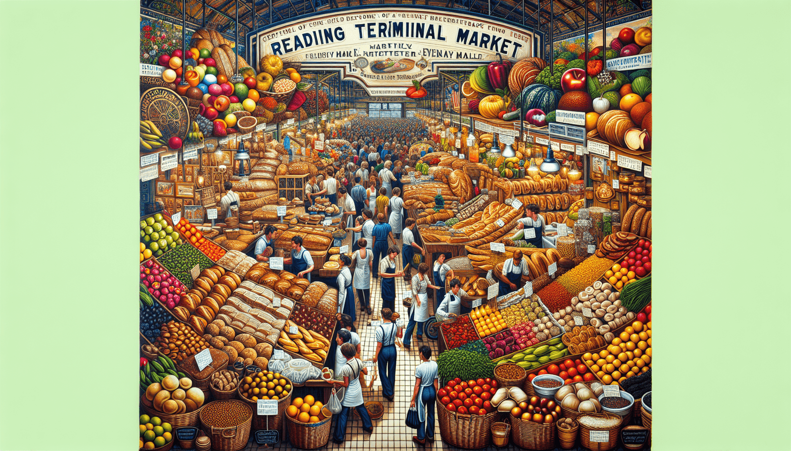 Discover The Reading Terminal Market