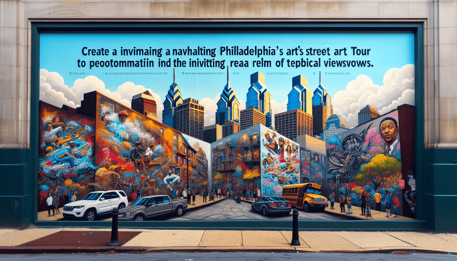 Embark On A Mural Arts Philadelphia Tour