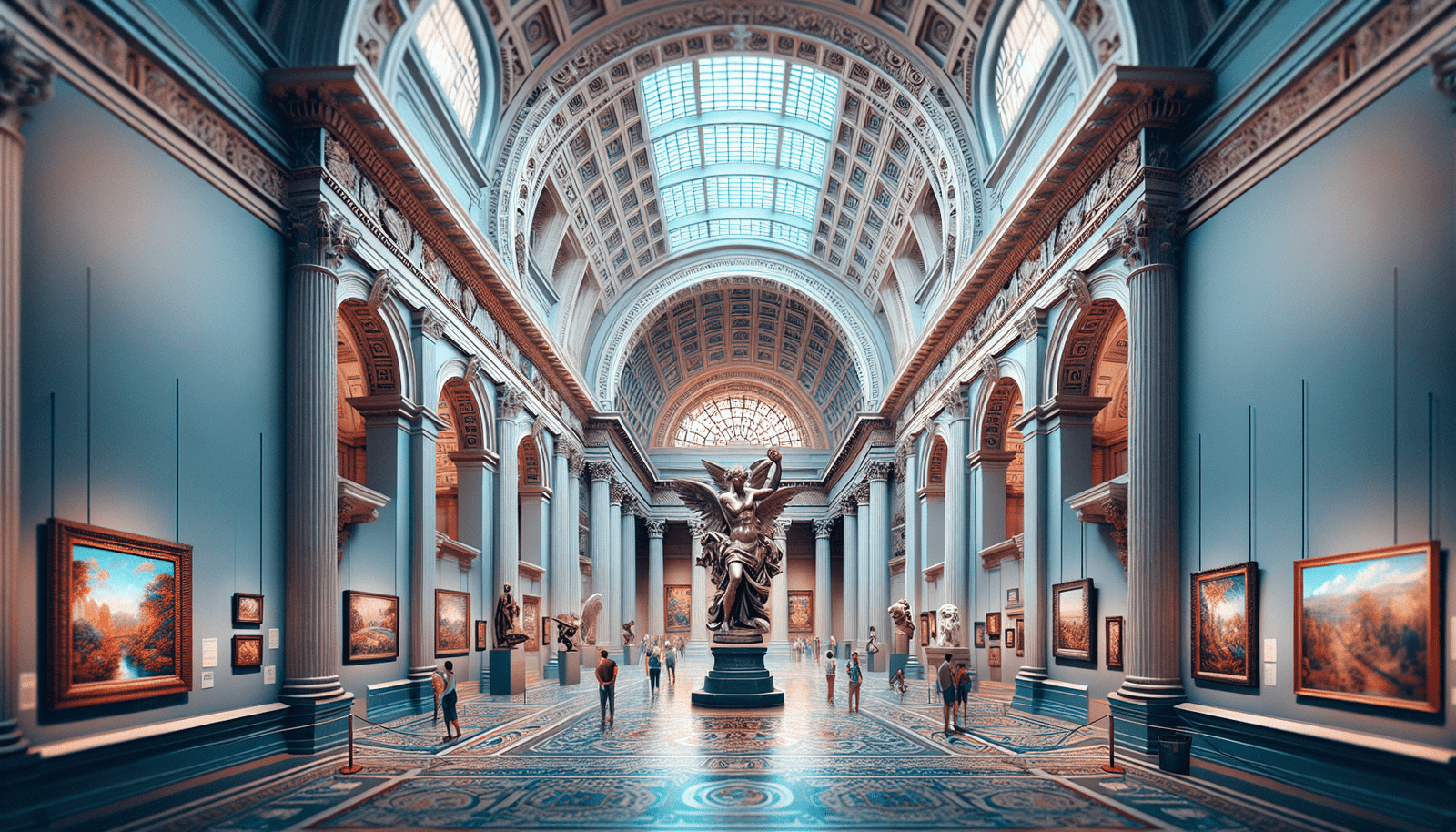 Explore The Philadelphia Museum Of Art