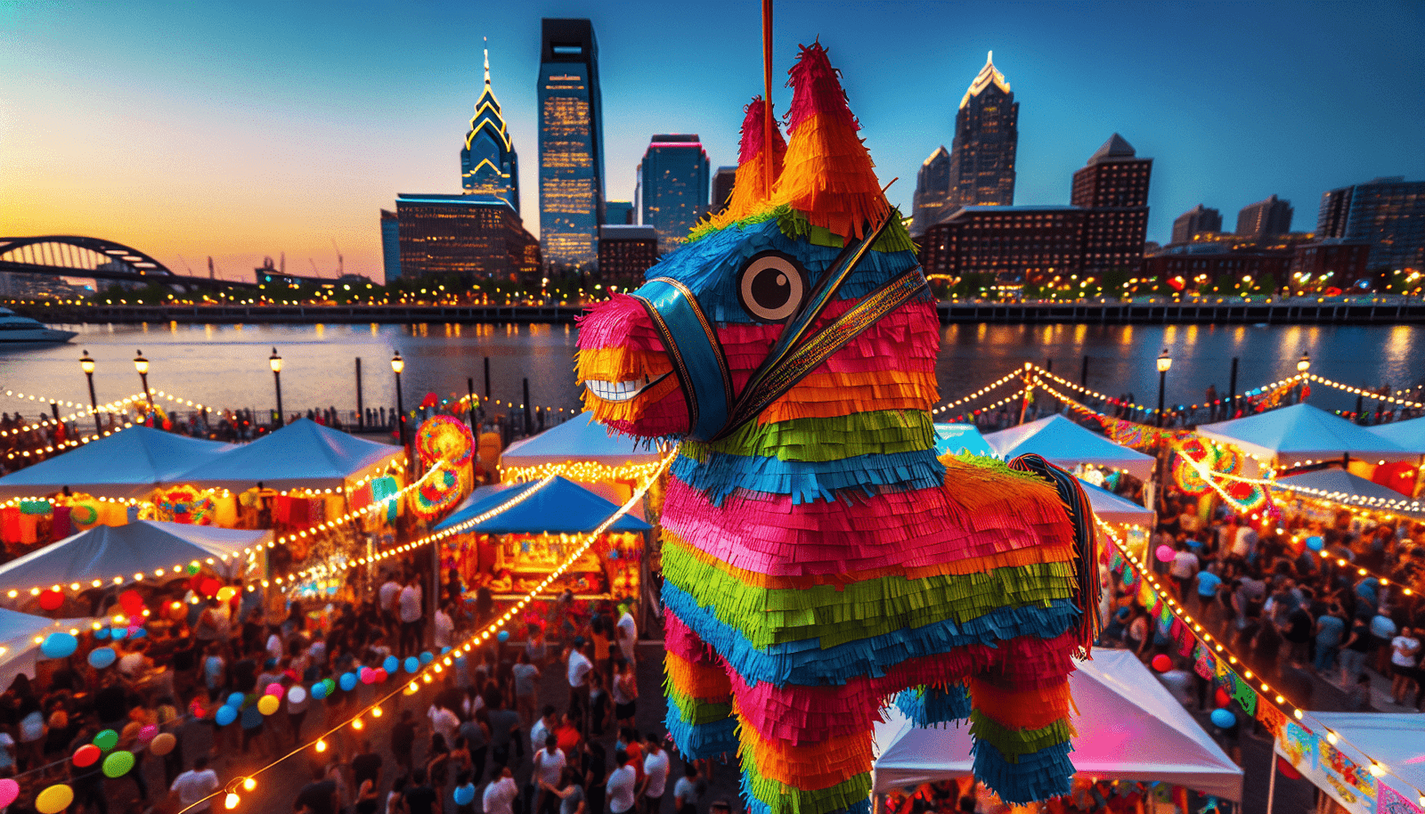 Feel Festive At The Hispanic Fiesta At Penn’s Landing